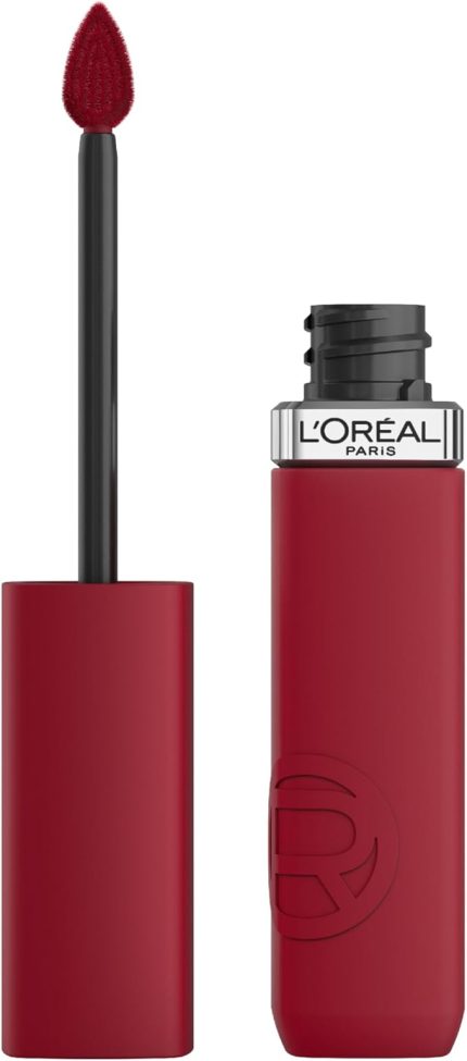 PARIS Infaillible Matte Resistance Likit Mat Ruj - 420 Le Rouge Paris