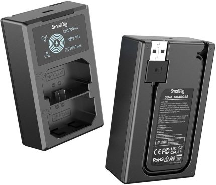 NP-FZ100 Çiftli Şarj Cihazı (4087)