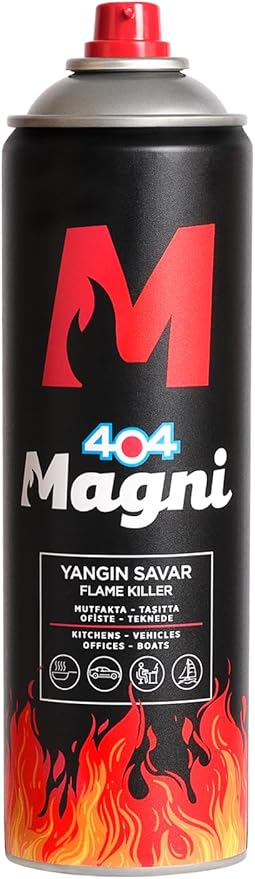 Magni Yangın Söndürücü Sprey 500 ml