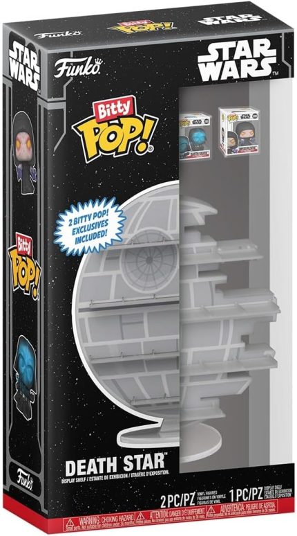 Bitty POP Display: Star Wars - Death Star Figür