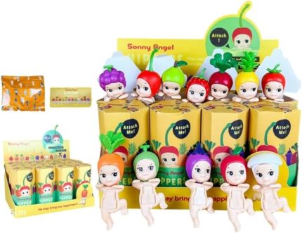 ANGEL HARVEST HİPPERS TELEFON TABLET KEDİ CHARM (1 ADET) KAWAİİ KORE TARZI BİLGİSAYAR MELEK FİGÜRÜ