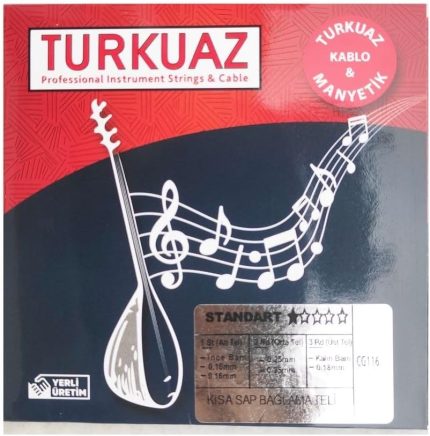 Kısa Sap Bağlama Teli Takım Tel 016