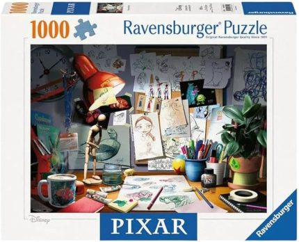 1000 Parçalı Puzzle WD Masa