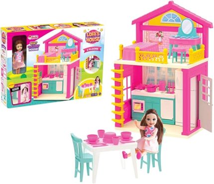 LOLA'NIN EVİ 2 KATLI