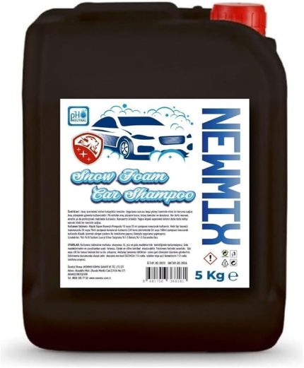 Snow Foam Oto Araba Şampuanı 5 Kg