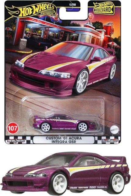 Wheels Boulevard Premium Araçlar GJT68 - HRT77 CUSTOM 01 ACURA INTEGRA GSR