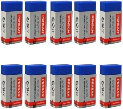 Mavi Sınav Silgisi 10 Adet