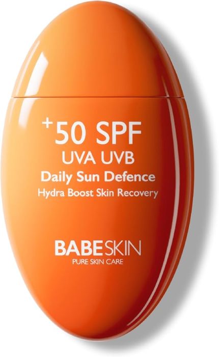 Hassas Ciltler İçin Yüksek Koruma Ve Nemlendirici Etkili Yüz Güneş Kremi Spf 50, 50 ml