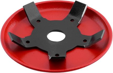 Benzinli Tırpan Uyumlu Metal Filiz Fidan Dal Biçme Kesme Aparatı 5 Kollu Bıçkı Yedek Bıçak