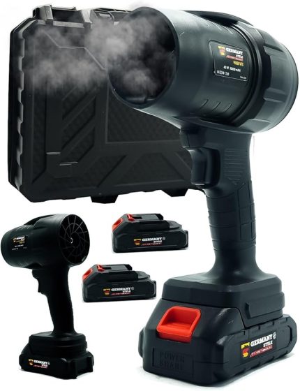 Style Turbo Fan Çift Akülü Toz -Yaprak-Su -Araç Yıkama Hava Üfleme Makinesi