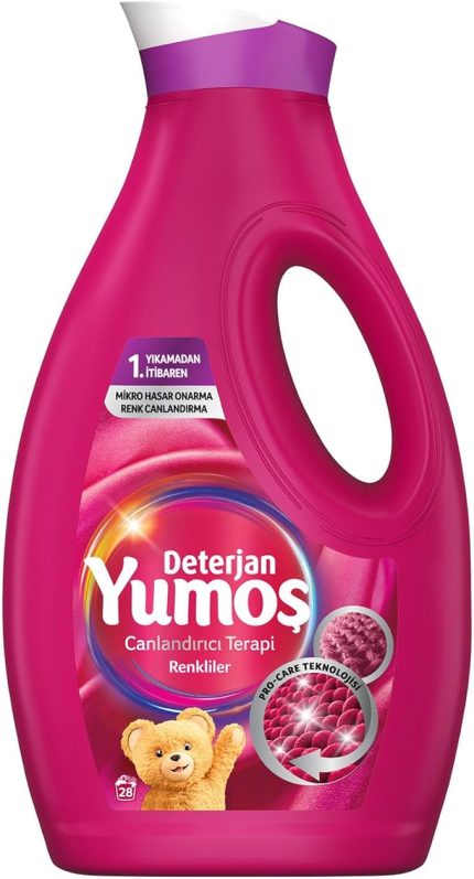 Sıvı Çamaşır Deterjanı Canlandırıcı Terapi Renkliler İçin 1690 ml