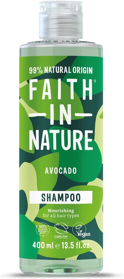IN NATURE %99 Doğal Besleyici Şampuan Tüm Saç Tipleri İçin (Avokado, 400 ml)