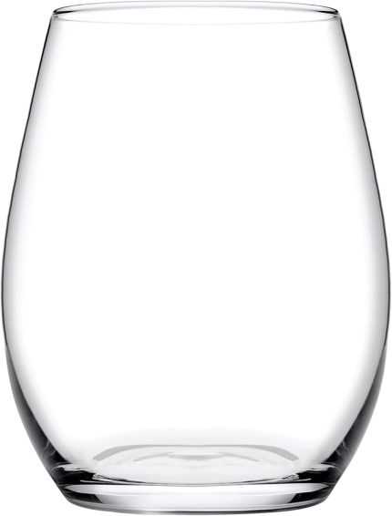 Amber Şarap Bardağı, 3'Lü 440 Cc