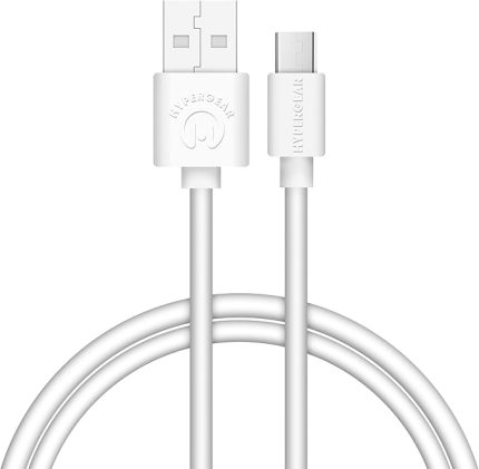 Micro USB Şarj ve Senkronizasyon Kablosu, Beyaz