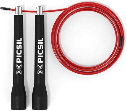 Profesyonel Çapraz Eğitim Kombinezon, Artan Hız için Çift Rulman, Atlama, Fitness, Boks, Spor Salonu ve MMA için İdeal, Erkekler, Kadınlar ve Çocuklar için Sağlam ve Uyarlanabilir