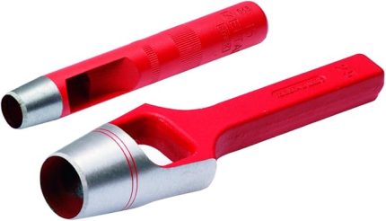 5700240006 Kayış Zımbası, Kırmızı, 6 Mm