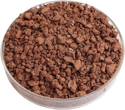 Cürüf Ponza 120 Lt Lav Kırığı 3-8 Mm Kırmızı Pomza Taşı