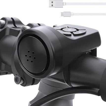 Elektrikli Bisiklet Kornası, Elektronik Bisiklet Zili, 140db Bisiklet Kornası