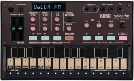 - Volca FM2 - Compact 6 Voice Digital FM Synthesizer and Sequencer