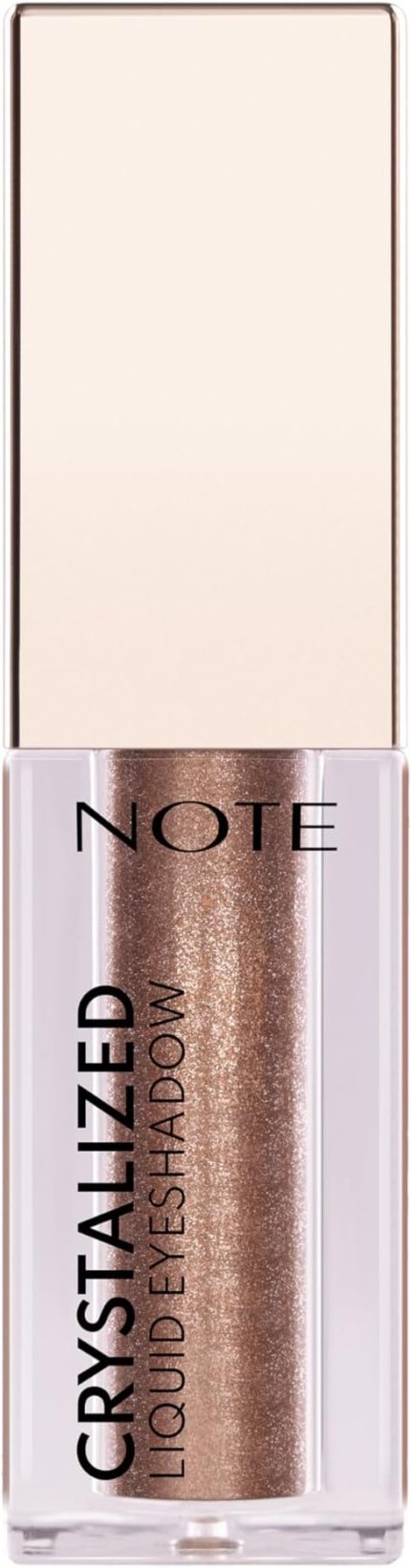 Crystalized Liquid Eyeshadow Likit Metalik Göz Farı, 08 Vintage Bronze