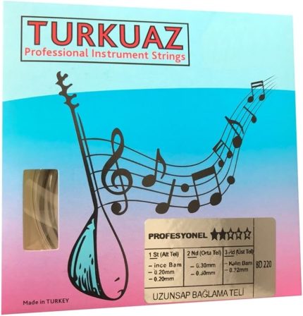 Uzun Sap Bağlama Teli 020 Paslanmaz Takım Tel