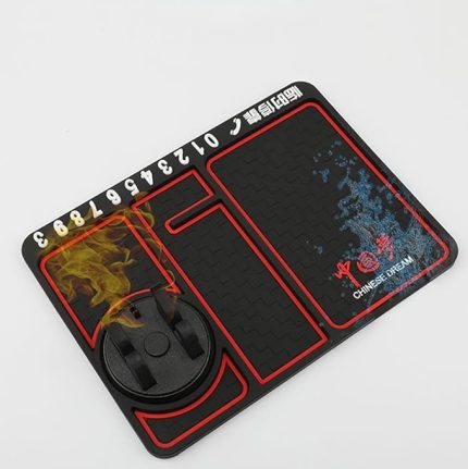 Araç Içi Kaydırmaz Torpido Organizeri Sihirli Ped Telefon tutucu Torpido Kaydırmaz Ped