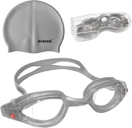 Havuz Seti Yüzücü Gözlüğü ve Silikon Bone 2788