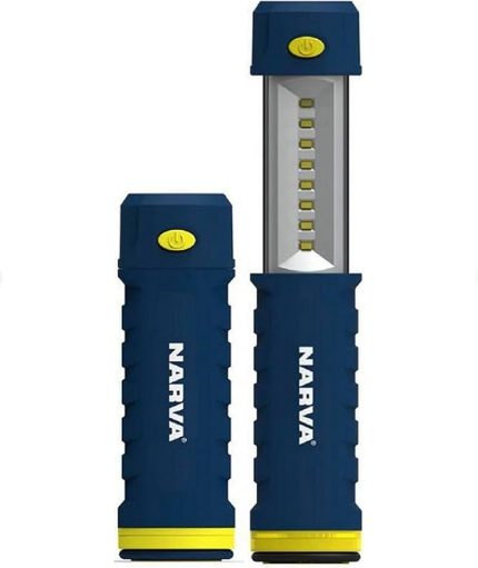 Narva El Feneri 24 Saat Çalışma Mıknatıslı Suya Toza Dayanıklı (3 Adet Aa Pil Ile Çalışır)