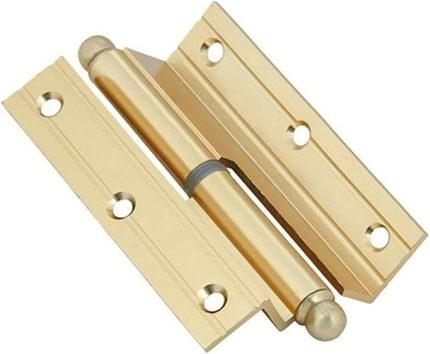 Nobel Cumbalı Alüminyum Sarı Menteşe 12 cm SAĞ