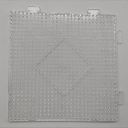 Castle Boncuk Dizme Tablası-Şeffaf Büyük Kare PPP29-02