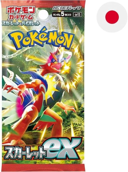 Scarlet EX Booster Japonca