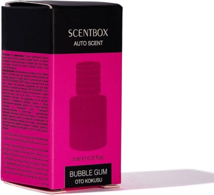 Scentbox Bubble Gum Oto Kokusu - Car Scent