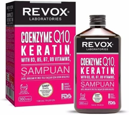 Coenzyme Q10 Şampuan 360 ml
