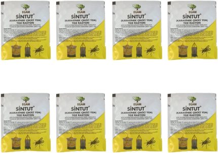 adet 25gr Sintut Karasinek Tuzağı için Çekici Yem | 200 Gr.