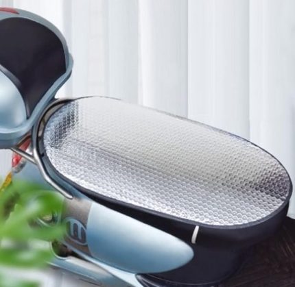 Su Geçirmez Motosiklet Sele Güneşliği - Motosiklet Koltuk Koruyucu, 60 x 35 cm