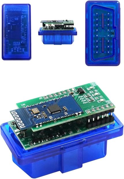 V1.5 Çift Anakart ELM327 Bluetooth PIC18F25K80 Destekli Ddt4All Torque Car Scanner