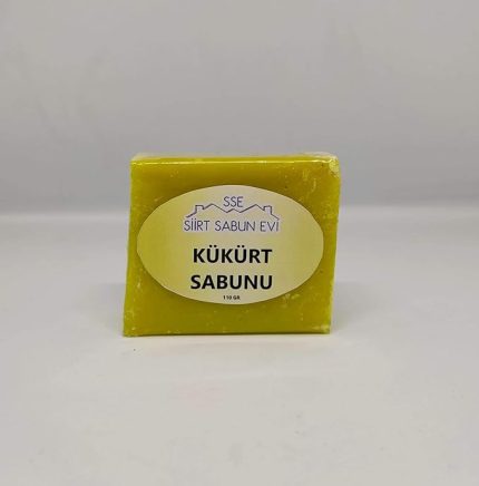 Sabun Evi Kükürt Sabunu%100 Doğal 100 gr