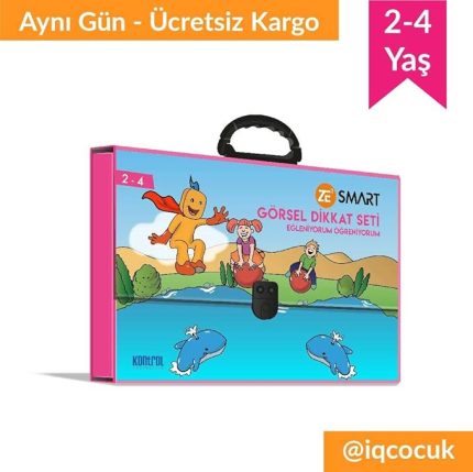 Görsel Dikkat Seti 2-4 Yaş