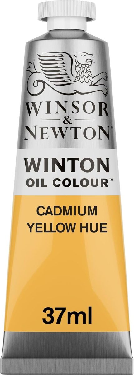 Winton Yağlı Boya, 37ml, Cadmium Yellow Hue 109 (9)