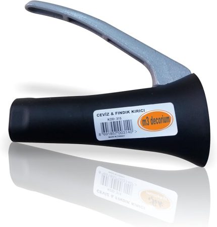 Kapalı Metal Demir Hazneli Kovan Etrafa Saçmayan Kırılmayan Fındık Badem Ceviz Kıracağı