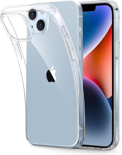 iPhone 11 ile Uyumlu Şeffaf ve Sararmaya Dayanıklı Silikon Kılıf, Extra İnce ve Yumuşak Model (iPhone 11)
