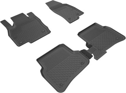 Vw T-Cross ile Uyumlu (2022+) Araca Özel 4.5D Havuzlu Oto Paspas