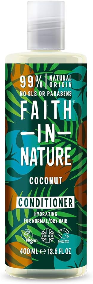 IN NATURE Coconut / %99 Doğal İçerikli Saç Bakım Kremi-Nemlendirici Hindistan Cevizi Normal&Kuruya Dönük Saçlar İçin