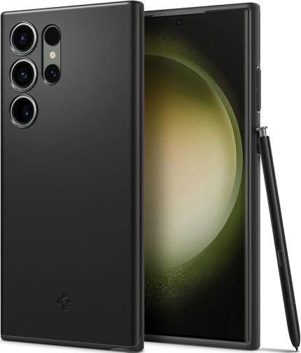 Galaxy S23 Ultra Kılıf Thin Fit Black - ACS05609