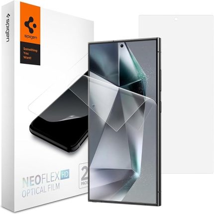 Galaxy S24 Ultra Ekran Koruyucu Film Neo Flex HD (2 Adet) - AFL07494