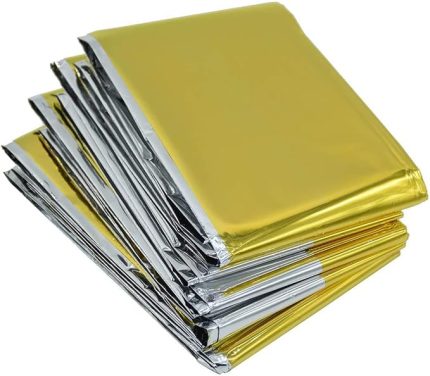 Durum Ilk Yardım Battaniyesi Deprem Yanık Termal Battaniye Nem Ve Soğuktan Koruma Su Geçirmez (1)