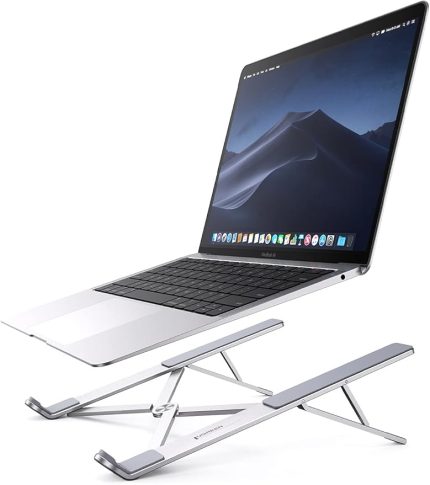 Dizüstü Bilgisayar Standı Katlanabilir MacBook Pro Air ile Uyumlu MateBook Dizüstü Bilgisayar