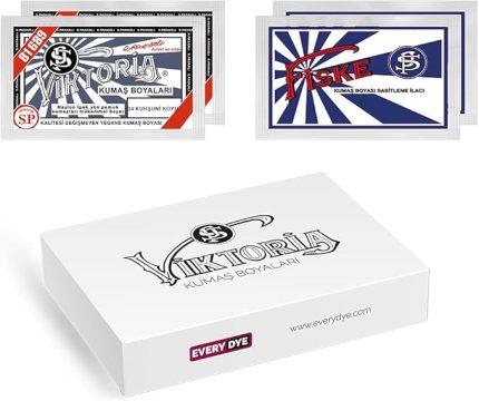 Kumaş Boyası Arkadaş Paket Kurşuni Koyu