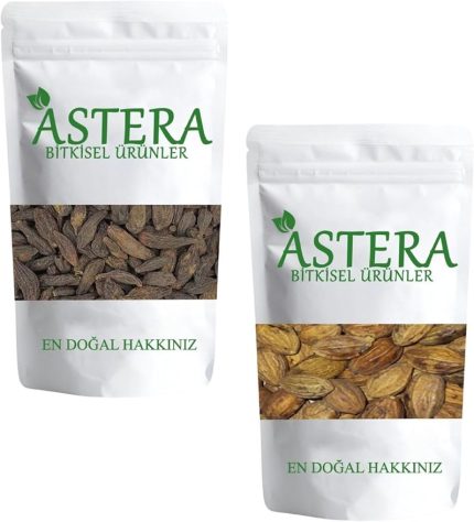 1 Kg Kara Halile + 1 Kg Sarı Halile ( İkili Set )