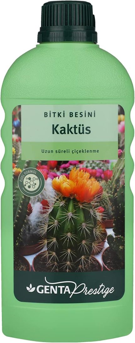 Prestige Kaktüsler İçin Sıvı Bitki Besini Gübre 500 ml